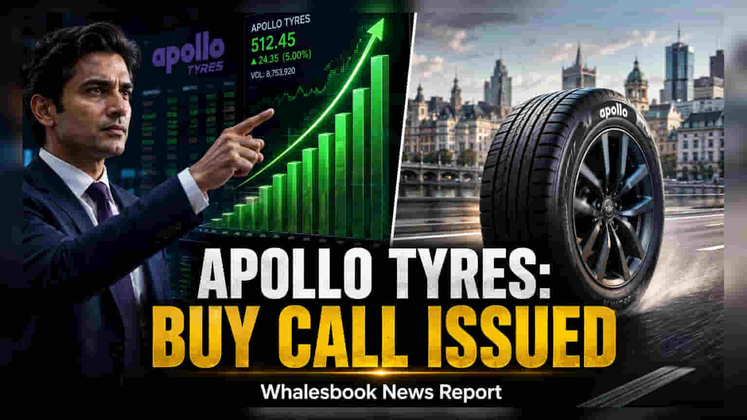 Apollo Tyres Share Price: Motilal Oswal ਵੱਲੋਂ 'Buy' ਰੇਟਿੰਗ, ₹528 ਦਾ ਟਾਰਗੇਟ!