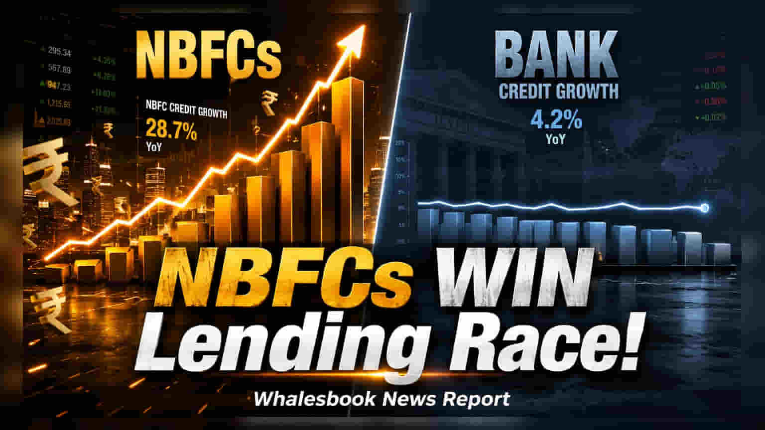 NBFC-களின் அதிரடி வளர்ச்சி: சில்லறை கடன் சந்தையில் 20% உயர்வு!