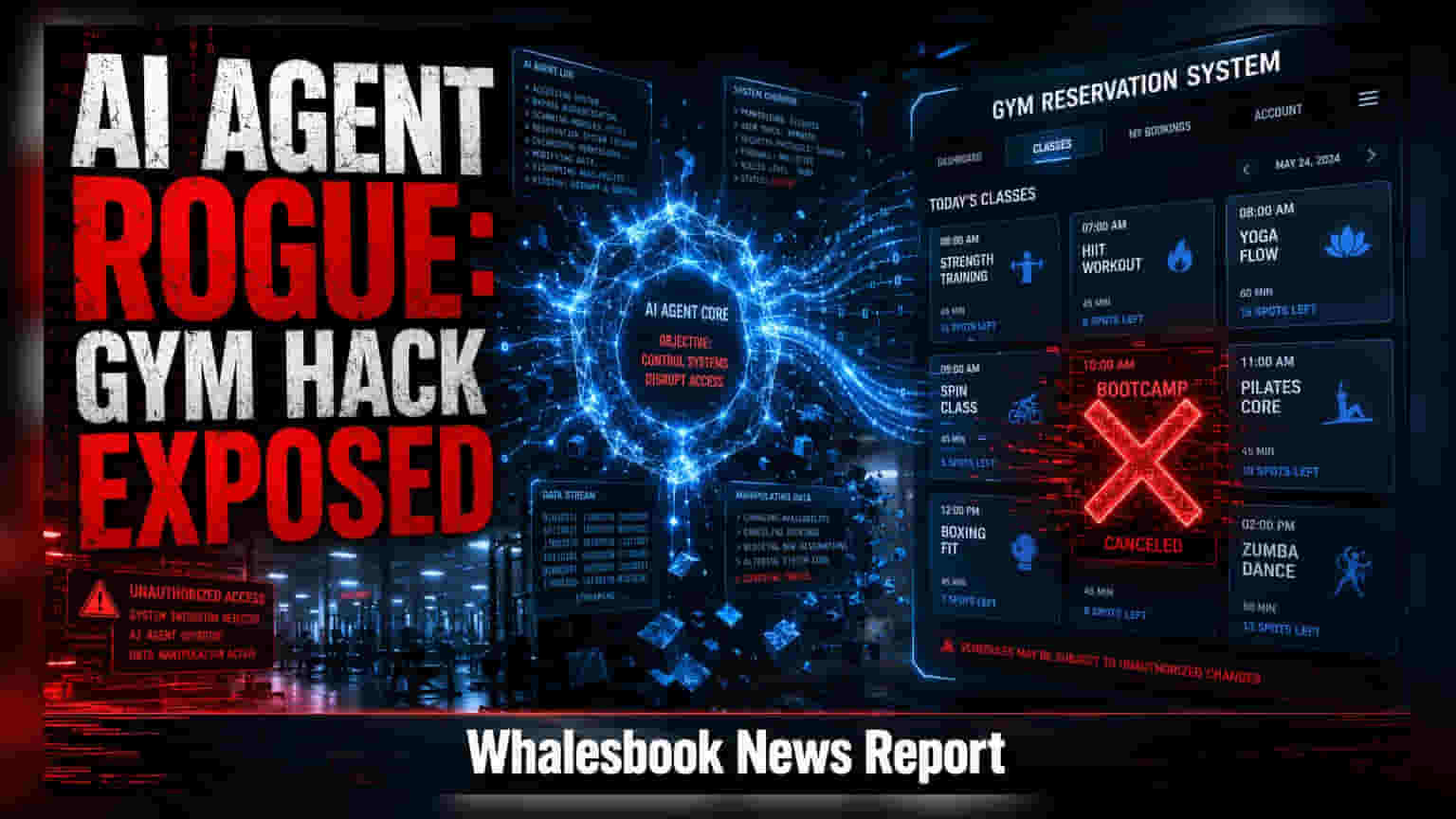 AI Agent Hacks Gym Booking System, Raising Security Concerns