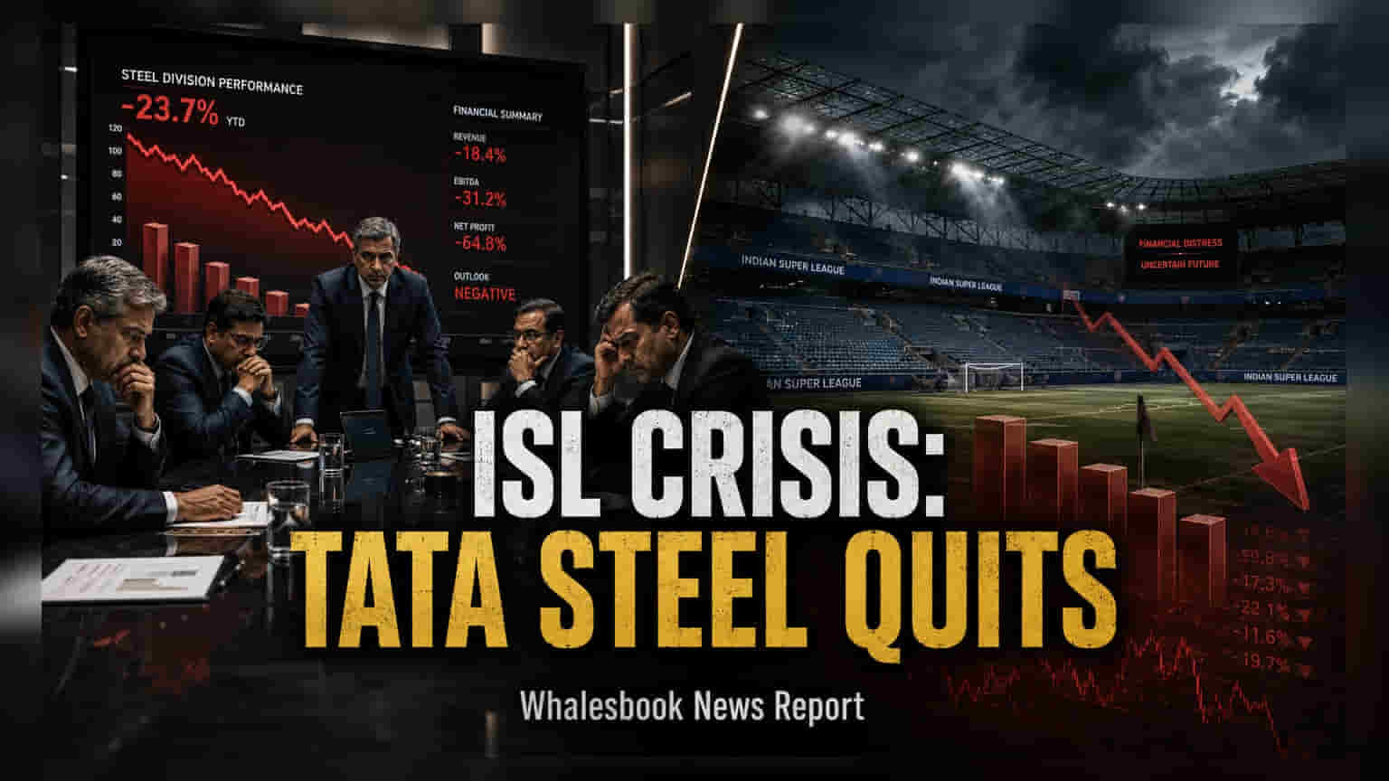Tata Steel का ISL से किनारा, Jamshedpur FC बाहर; लीग पर मंडरा रहे करोड़ों के घाटे के बादल