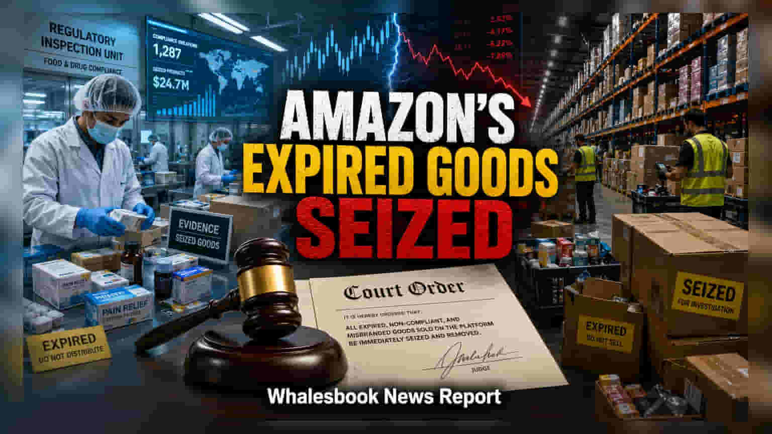 Amazon-க்கு பாம்பே ஹைகோர்ட் அதிரடி உத்தரவு: கெட்டுப்போன பொருட்களை ஒப்படையுங்கள்!