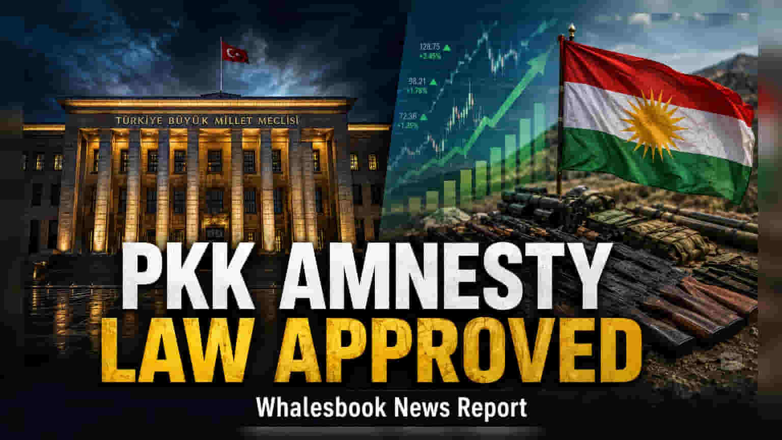 துருக்கி பாராளுமன்றத்தில் PKK மன்னிப்பு சட்டம்: Borsa Istanbul குறியீடு 4.3% ஏற்றம்!