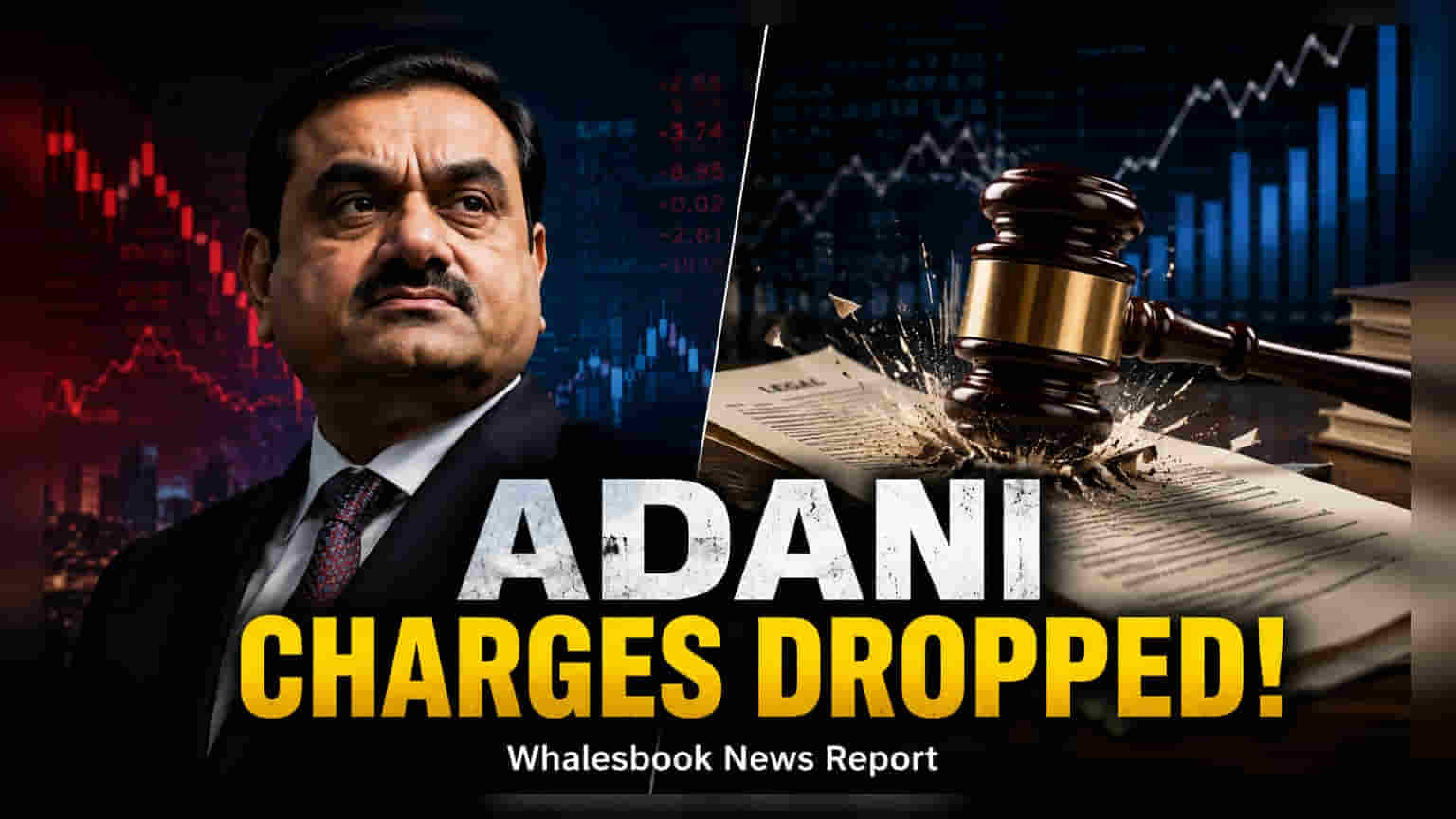 US Court Dismisses Criminal Charges Against Gautam Adani