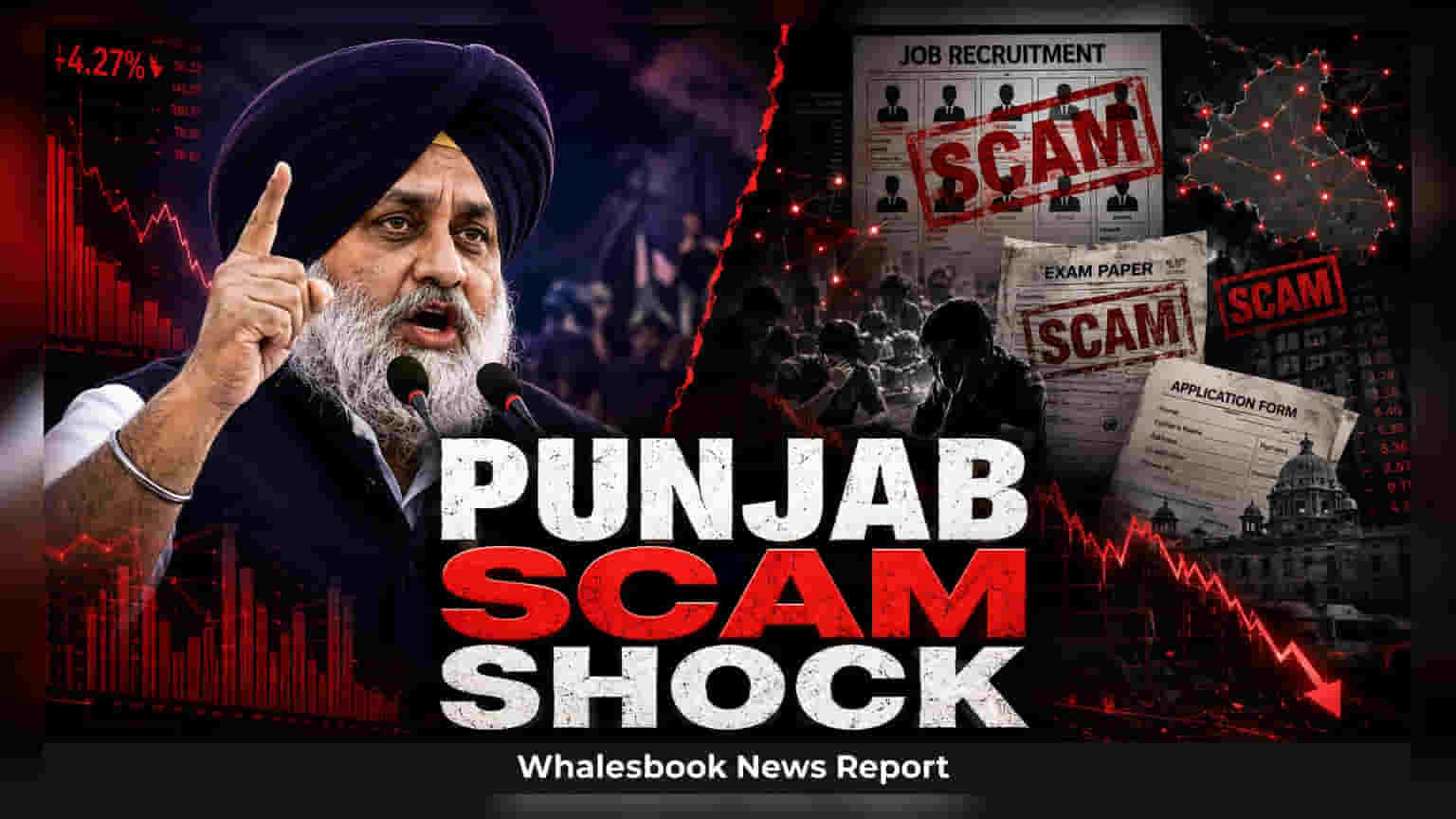 Sukhbir Badal Challenges AAP Over Punjab Recruitment Scams