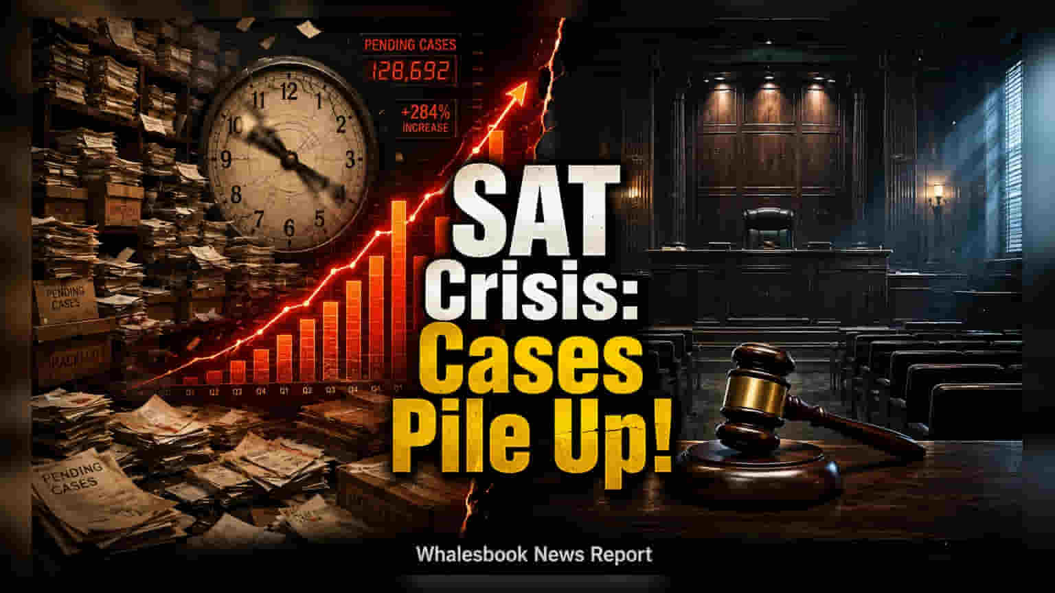SAT Backlog Hits 1,066, A Six-Year High