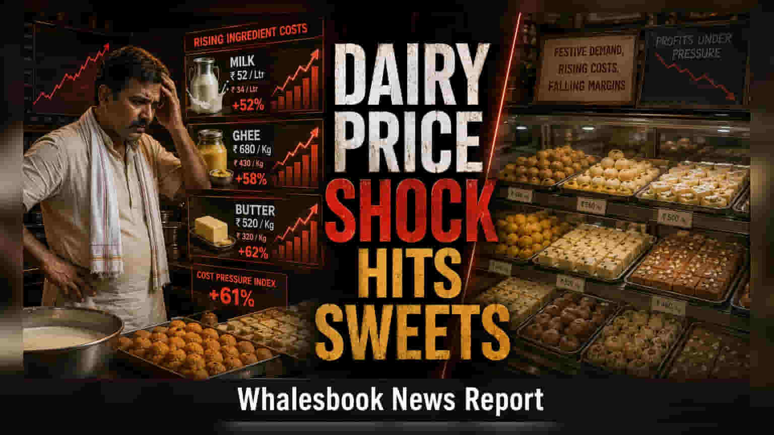 Mithai Makers Face Margin Squeeze As Dairy Costs Rise