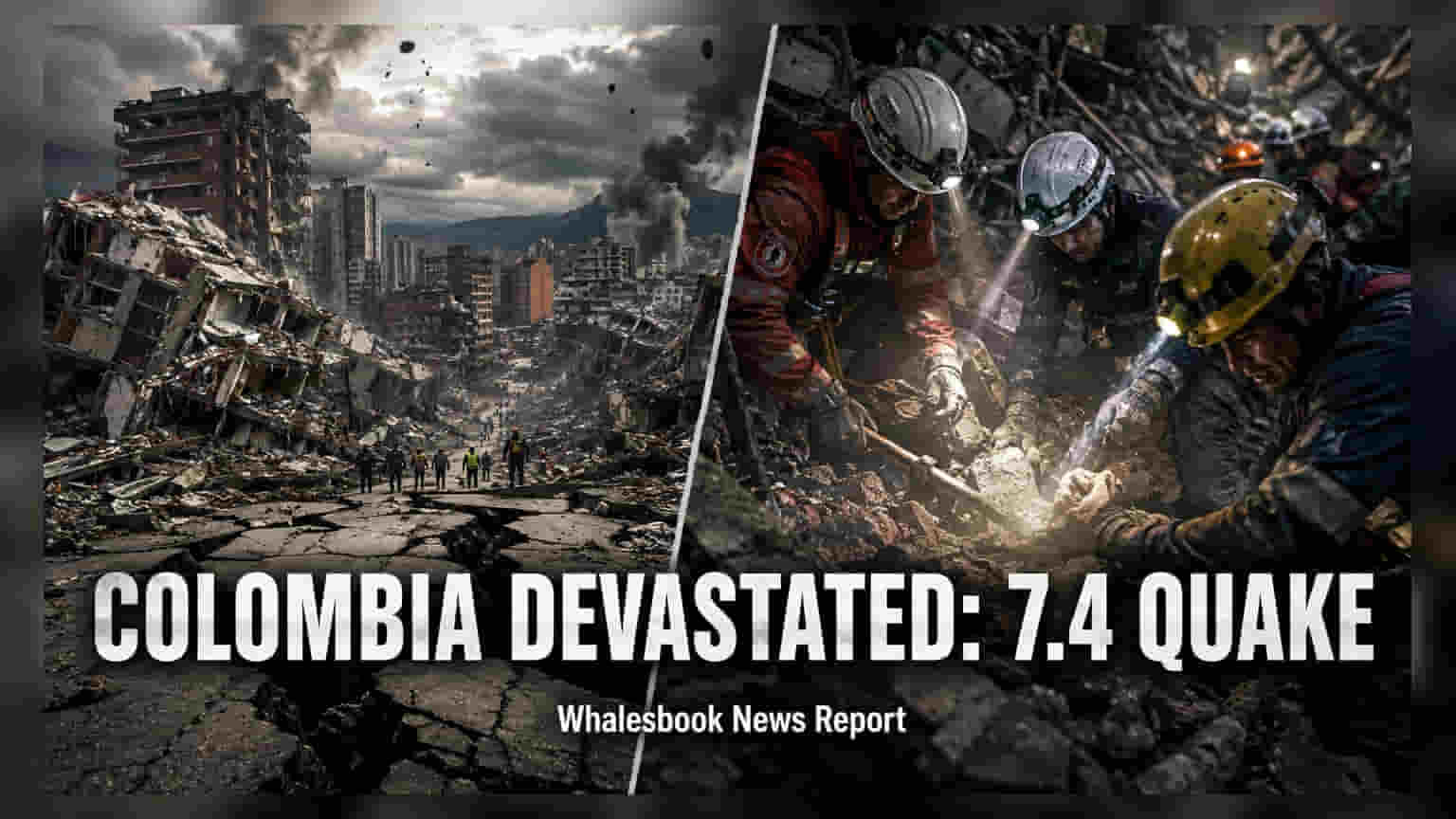 Colombia Quake: 7.4 Magnitude Hits West, Over 111 Dead