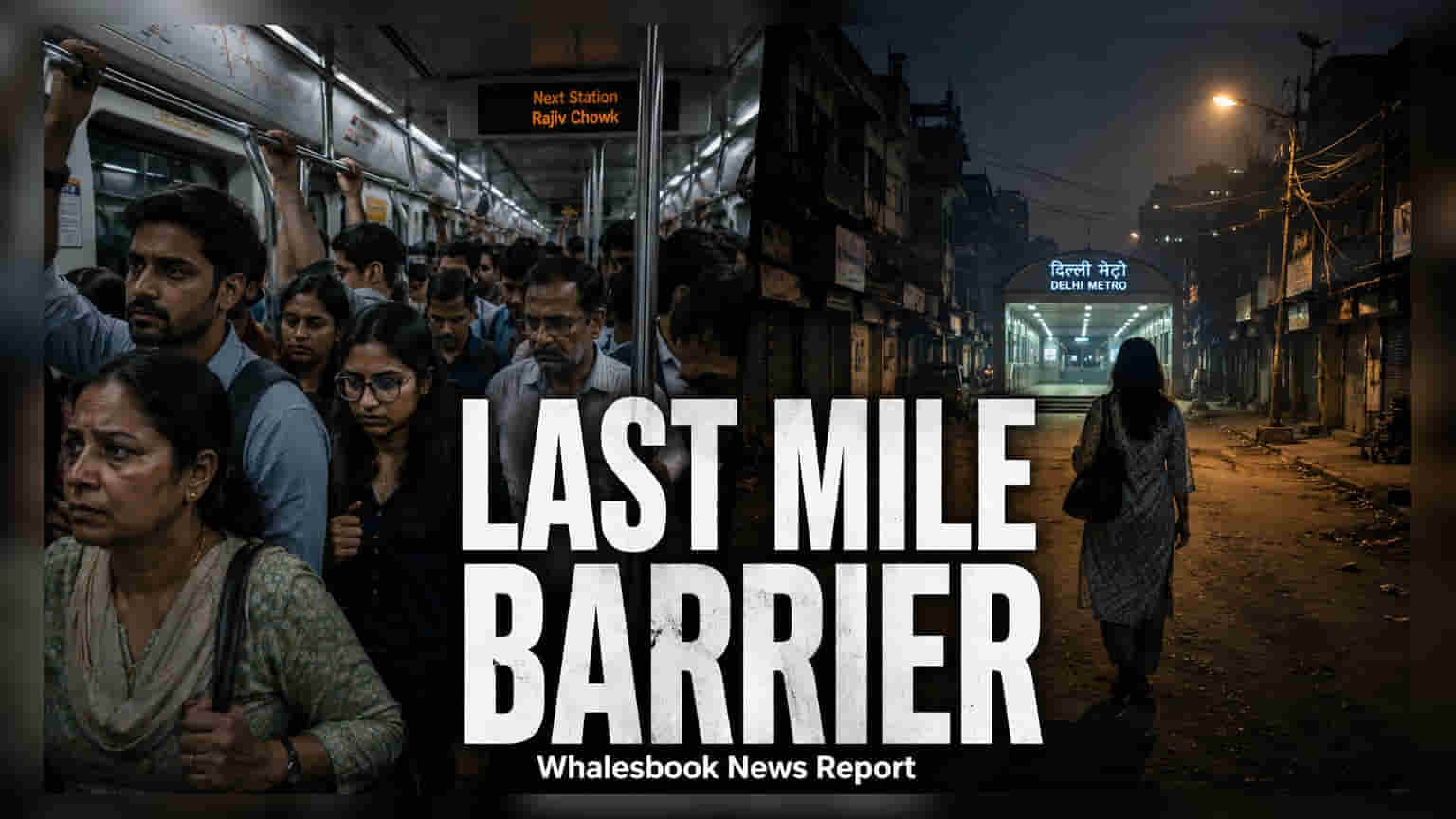 Delhi Metro Last-Mile Gaps: Why Mobility Tech Matters