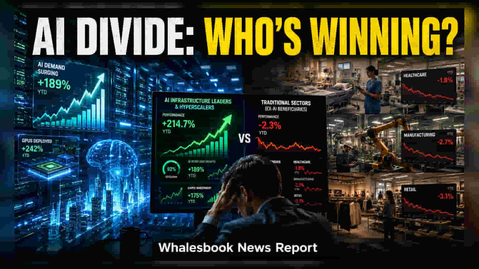 AI Spending Gap: Big Tech Gains While Others Lag