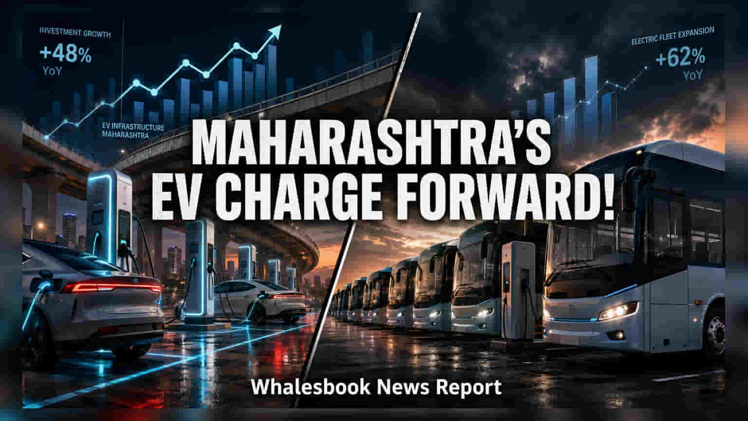 மின்சார வாகன சார்ஜிங்: மகாராஷ்டிராவில் புதிய திட்டம் - MSRTC டிபோக்கள், மேம்பாலங்களில் சார்ஜிங் ஸ்டேஷன்கள்!