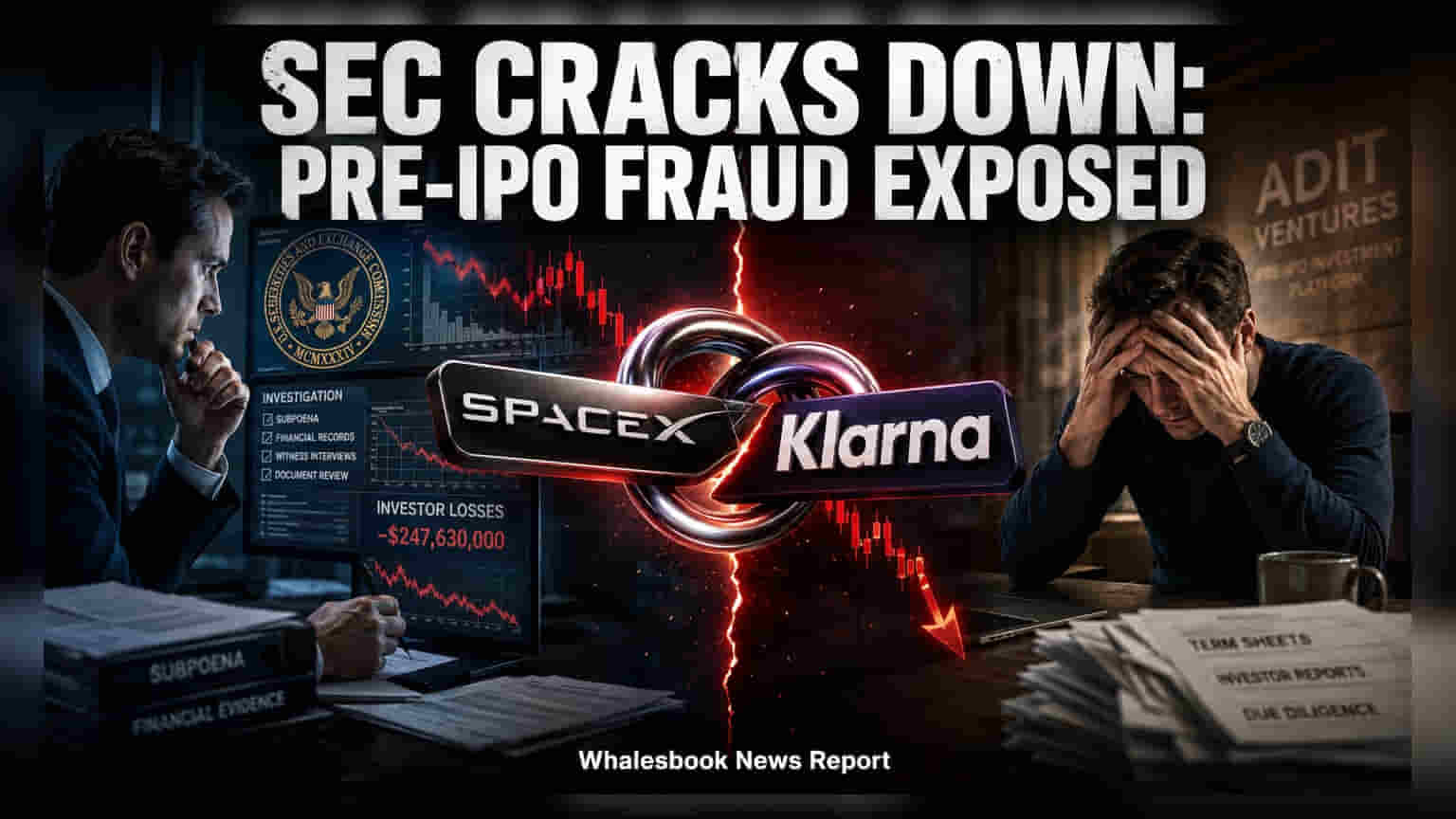 Adit Ventures वर फसवणुकीचा आरोप: SpaceX आणि Klarna मधील गुंतवणुकीत घोटाळा?