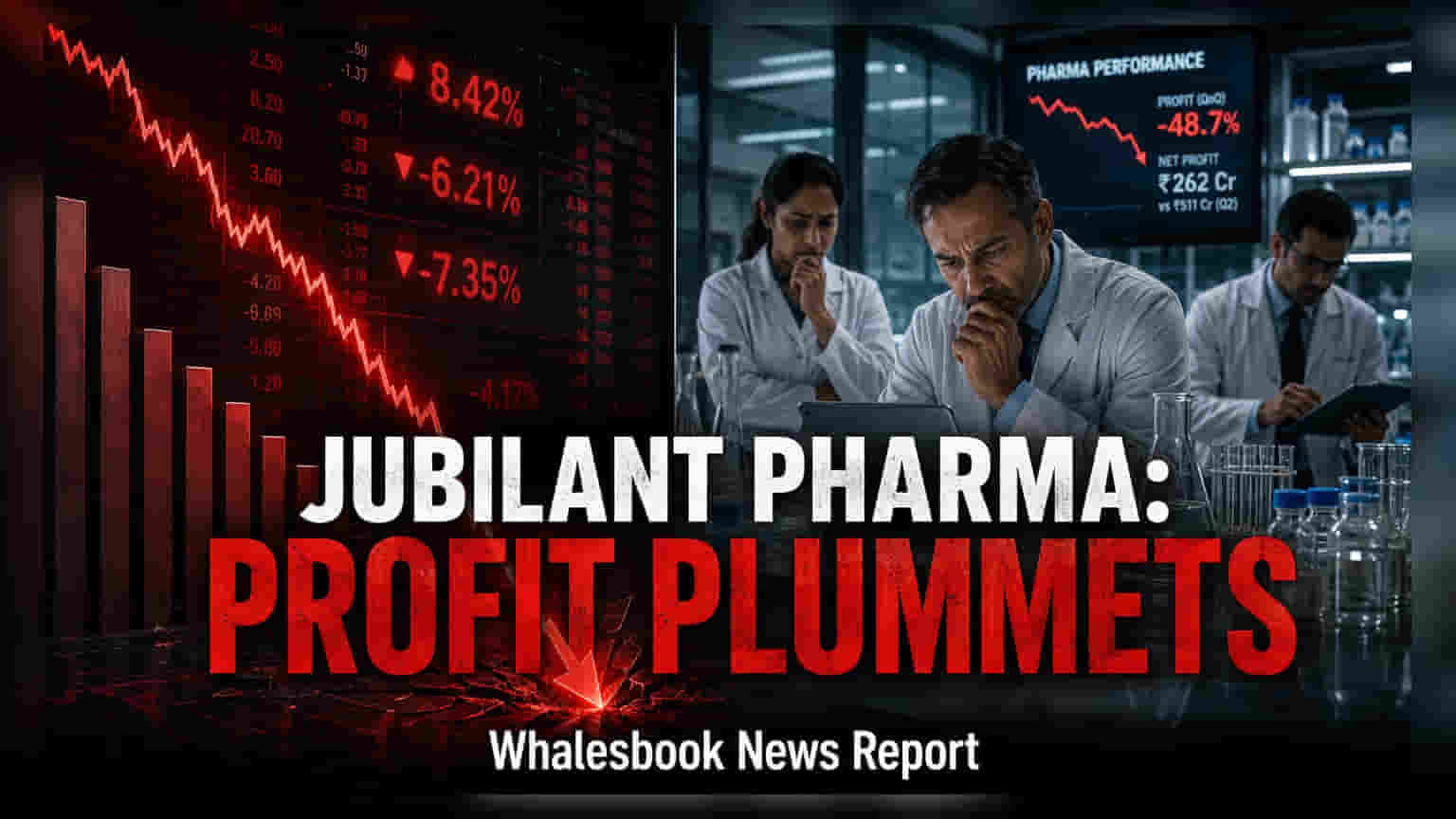 Jubilant Pharmova Q1 Profit Drops 45% on Higher Costs