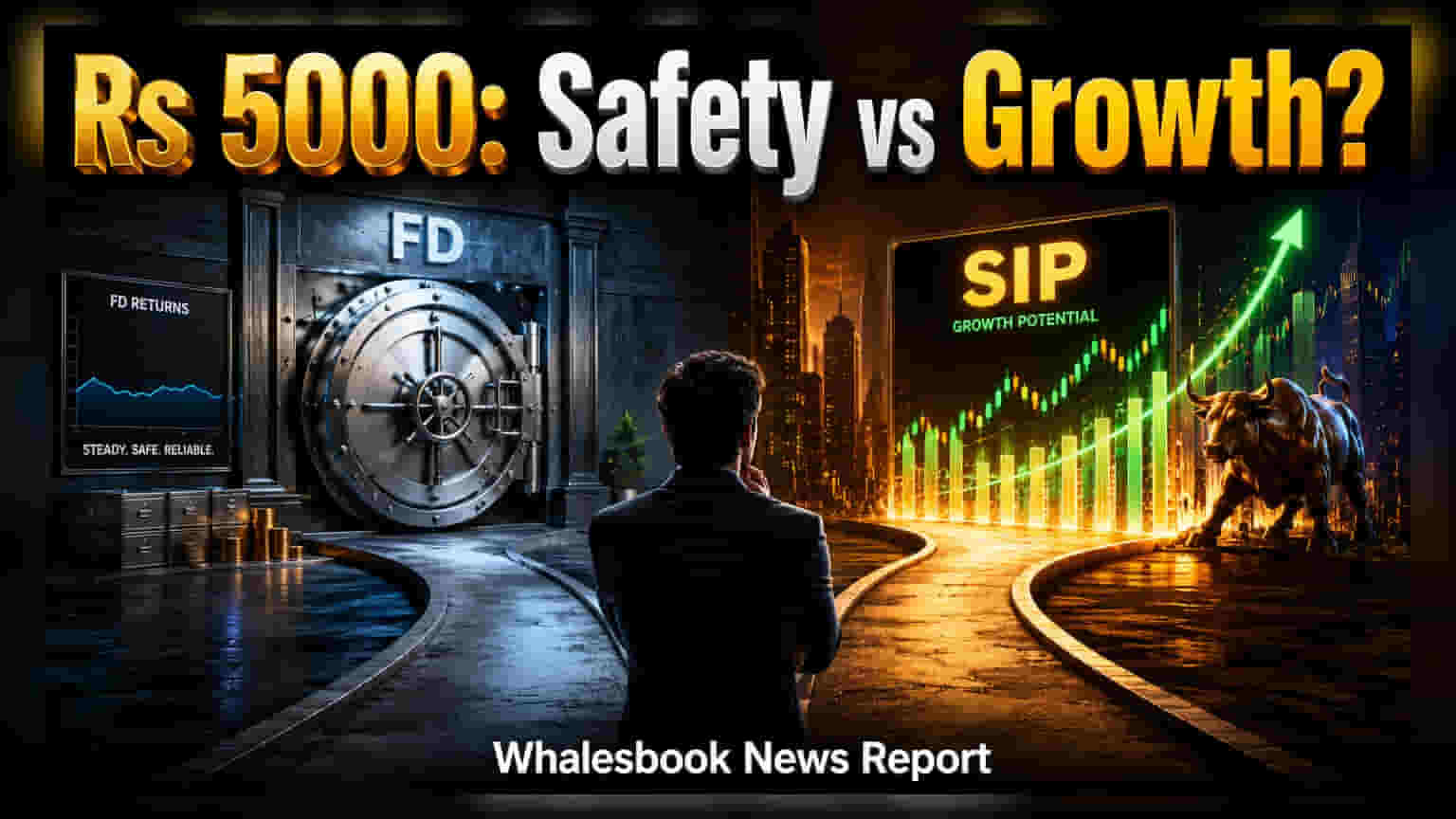 FD vs SIP: Choosing Your Rs 5,000 Monthly Investment Path