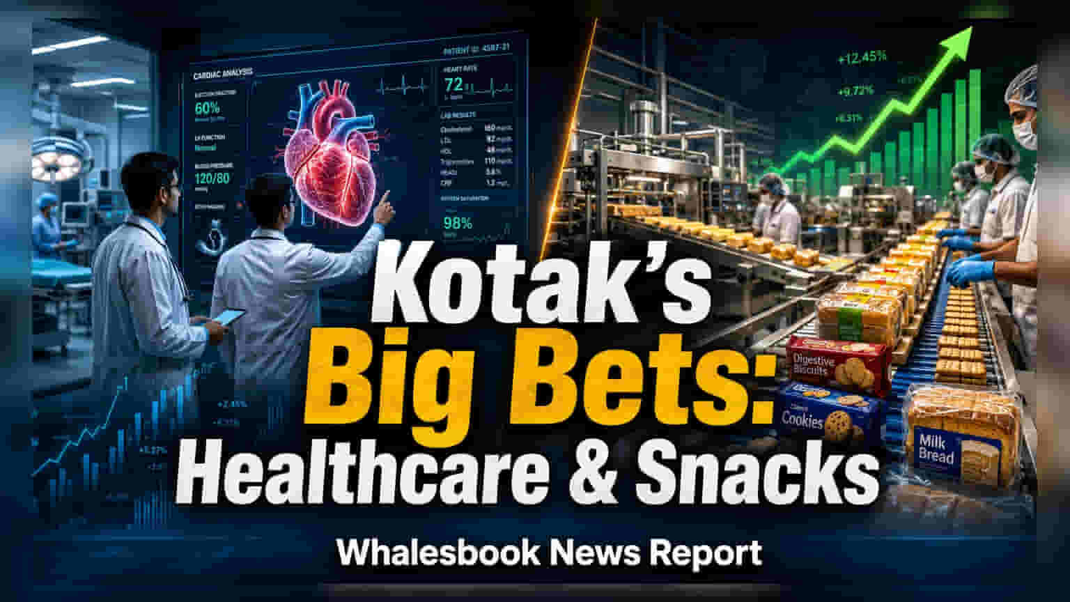 Kotak Securities Picks Narayana Hrudayalaya, Mrs Bectors Food