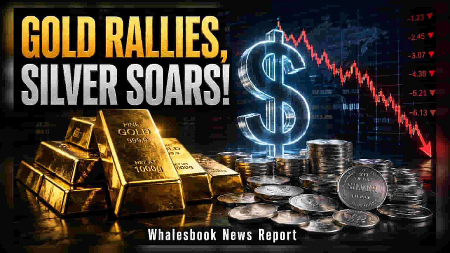 Gold Price Update: સોનાના ભાવ ₹4,485ની નજીક, ચાંદીમાં 2% તેજી - US રેટ કટની આશા