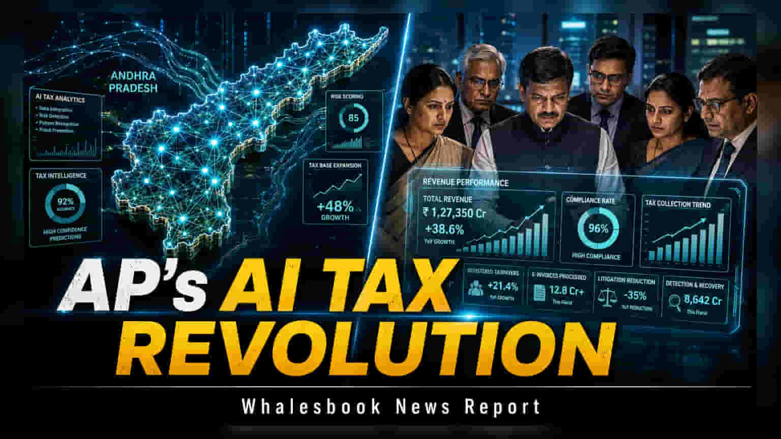 Andhra Pradesh GST एडमिनिस्ट्रेशन में AI का इस्तेमाल, दूसरे राज्यों के लिए बना मिसाल