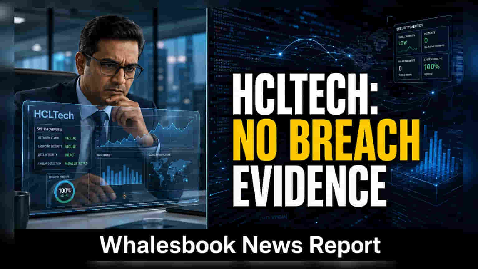 HCLTech Data Breach: कंपनी ने किया खंडन! कहा - 'पुराने डेटा से जुड़ी हैं खबरें'