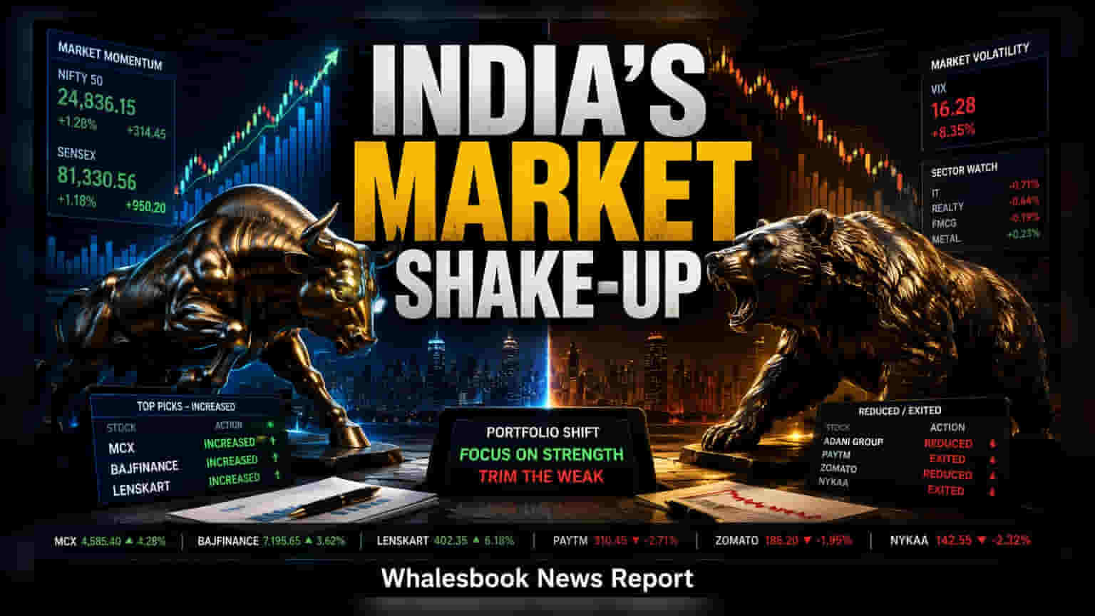 Jefferies Adds MCX, Lenskart, Bajaj Finance to India Portfolio