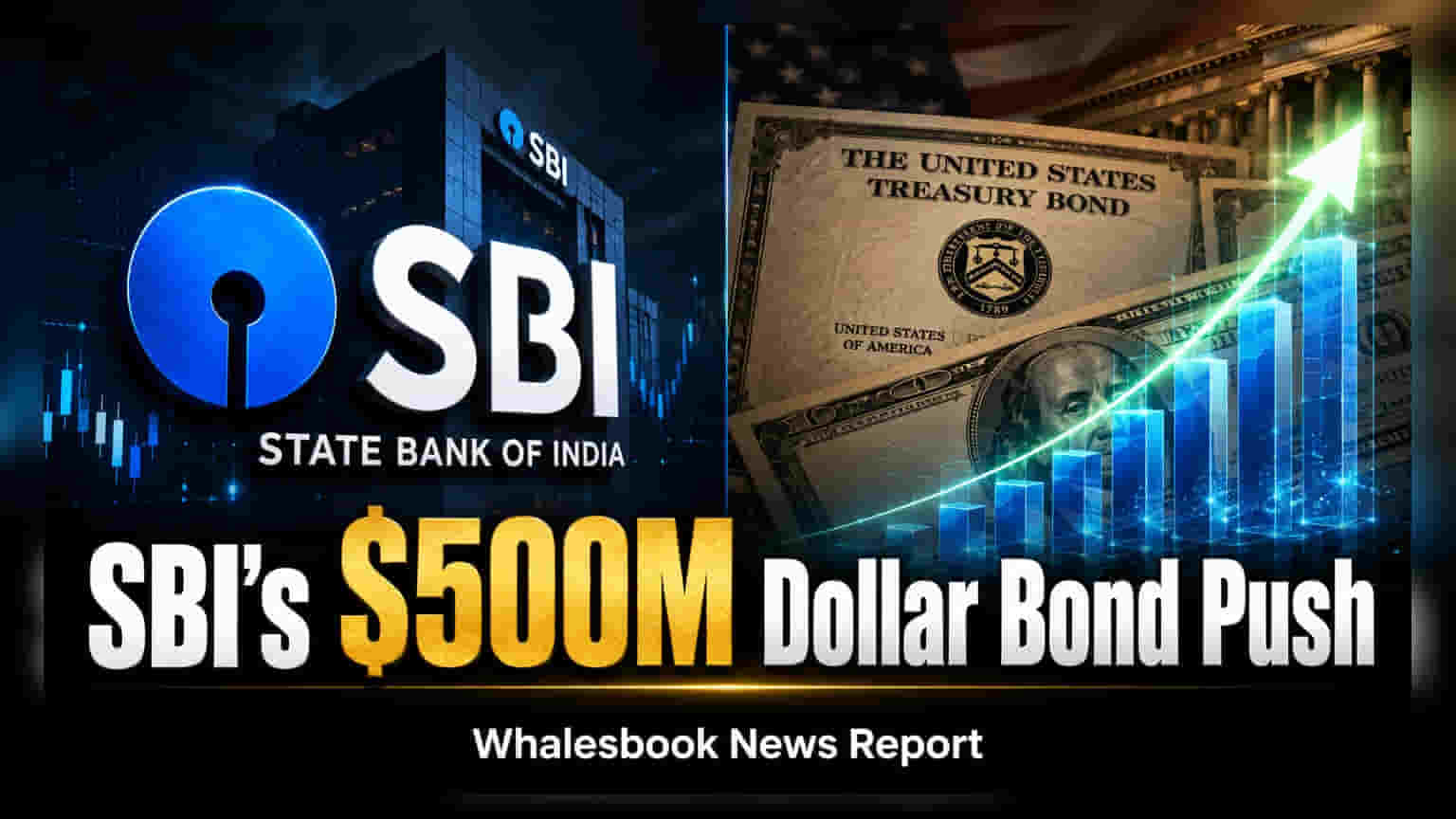 State Bank of India Seeks $500M Via 5-Year Dollar Bonds