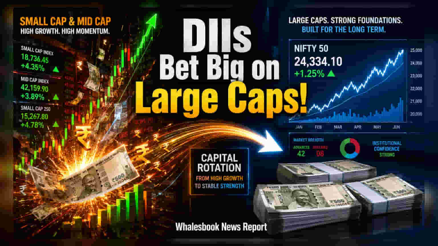 DII Ownership in Nifty 50 Hits Record 25.9% in June 2026