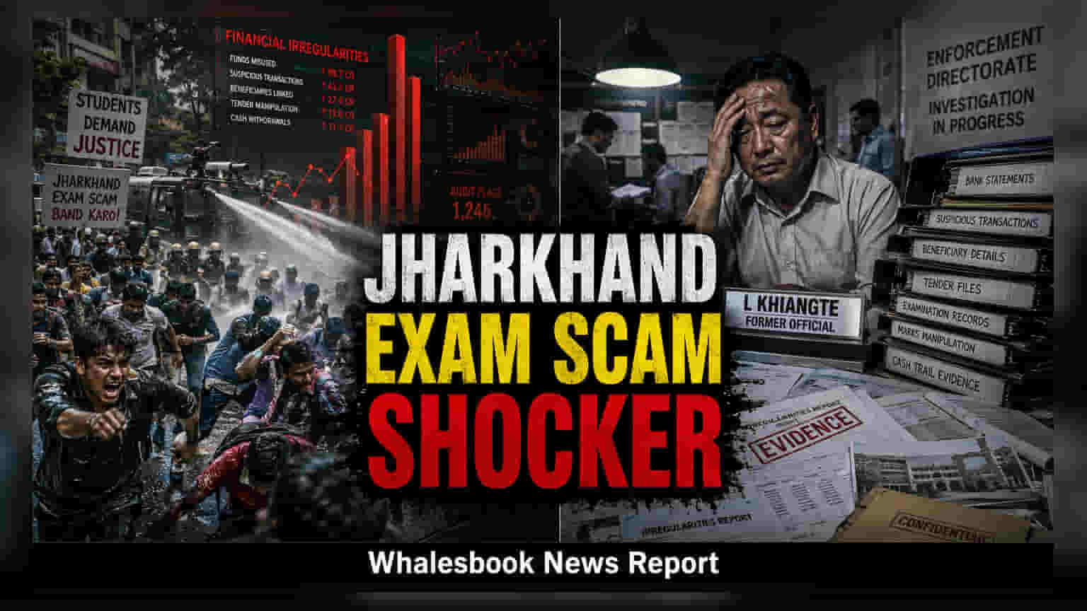 झारखंड परीक्षा घोटाळा: JPSC चे माजी अध्यक्ष कोट्यवधींच्या लाच प्रकरणी अटक, ED कडून मनी लाँडरिंगचा तपास सुरू