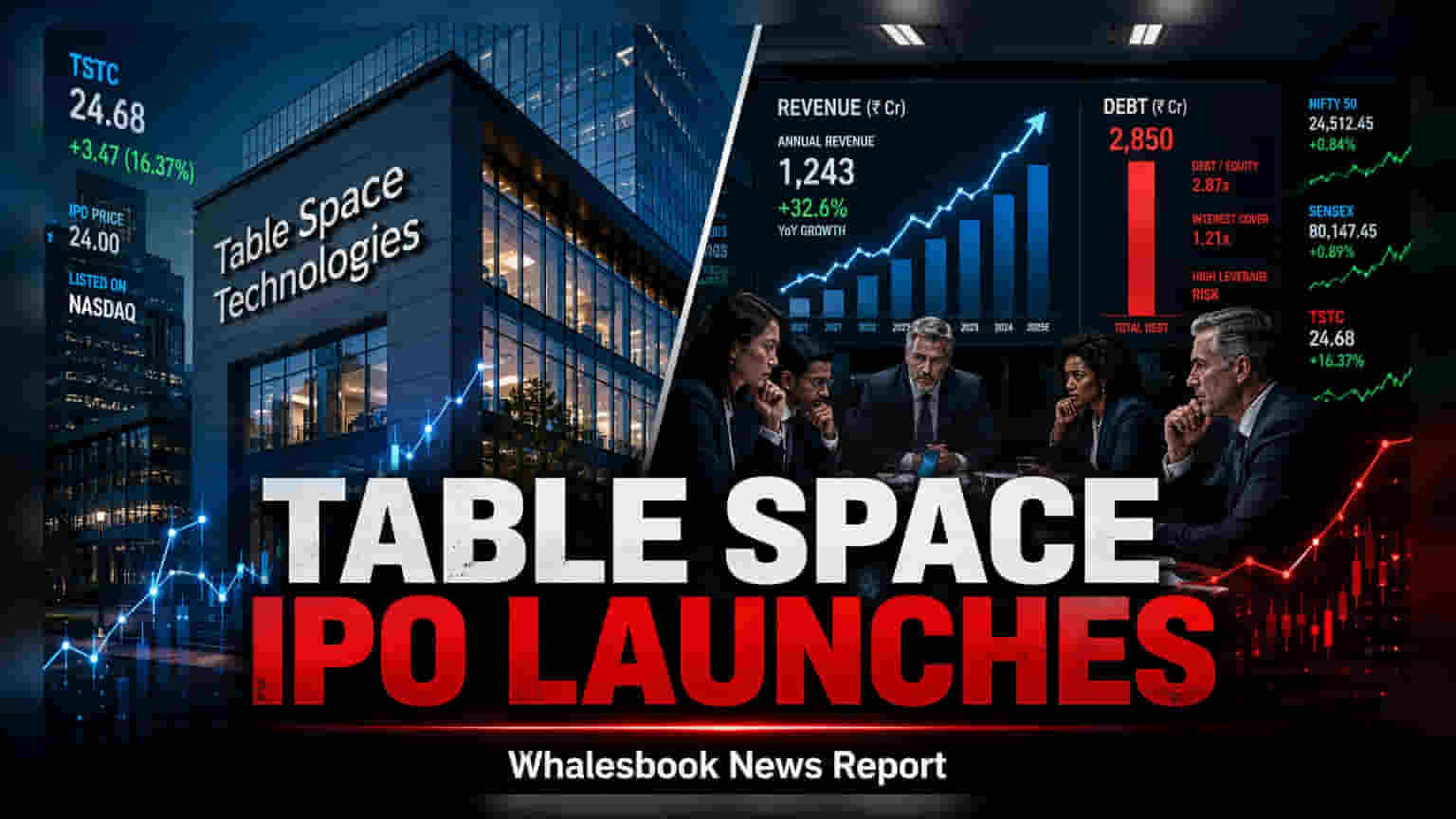 Table Space IPO: ₹800 करोड़ का IPO ला रही कंपनी, कर्ज चुकाने पर फोकस