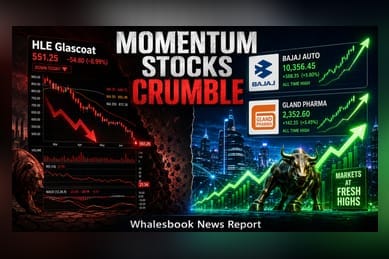 HLE Glascoat, Rhetan TMT Stocks Under Pressure Amid Weak Q1 Results and Corporate Updates