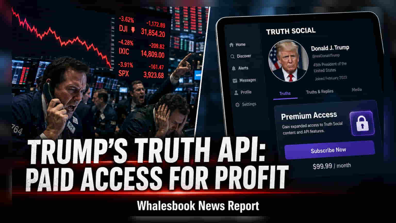 Truth Social पर फोकस, Trump Media ने लॉन्च किया पेड API; तिमाही घाटा $238 मिलियन