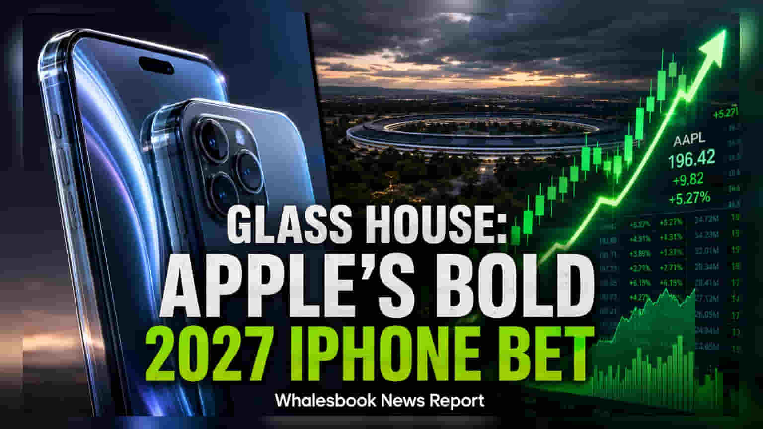 Apple iPhone Design: 2027 में ग्लास बॉडी वाला आईफोन? कंपनी ने रिपोर्ट को किया खारिज, शेयर में आई थी गिरावट