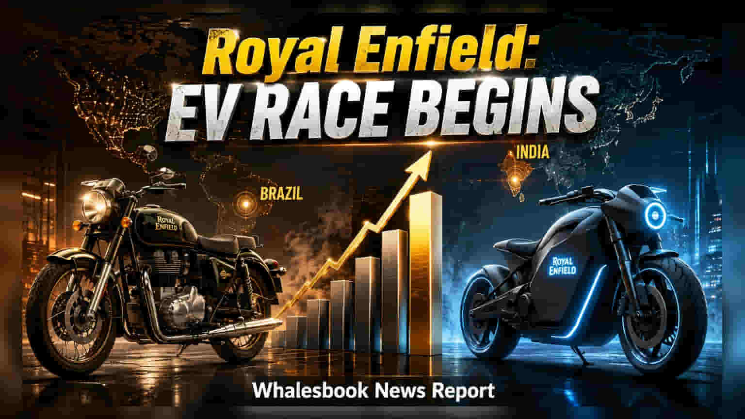 Eicher Motors: ராயல் என்ஃபீல்டு உற்பத்தி தீவிரம்; பிரேசில் விற்பனையில் அசத்தல்!