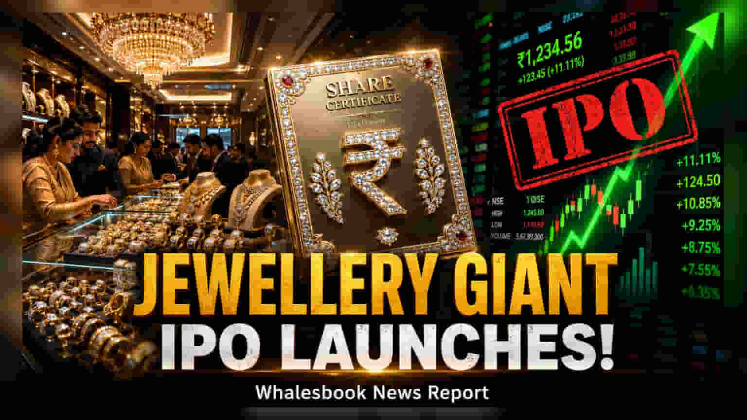 Shankesh Jewellers IPO: ஆகஸ்ட் 18-ல் திறப்பு! ஒரு ஷேர் விலை ₹88 - ₹93