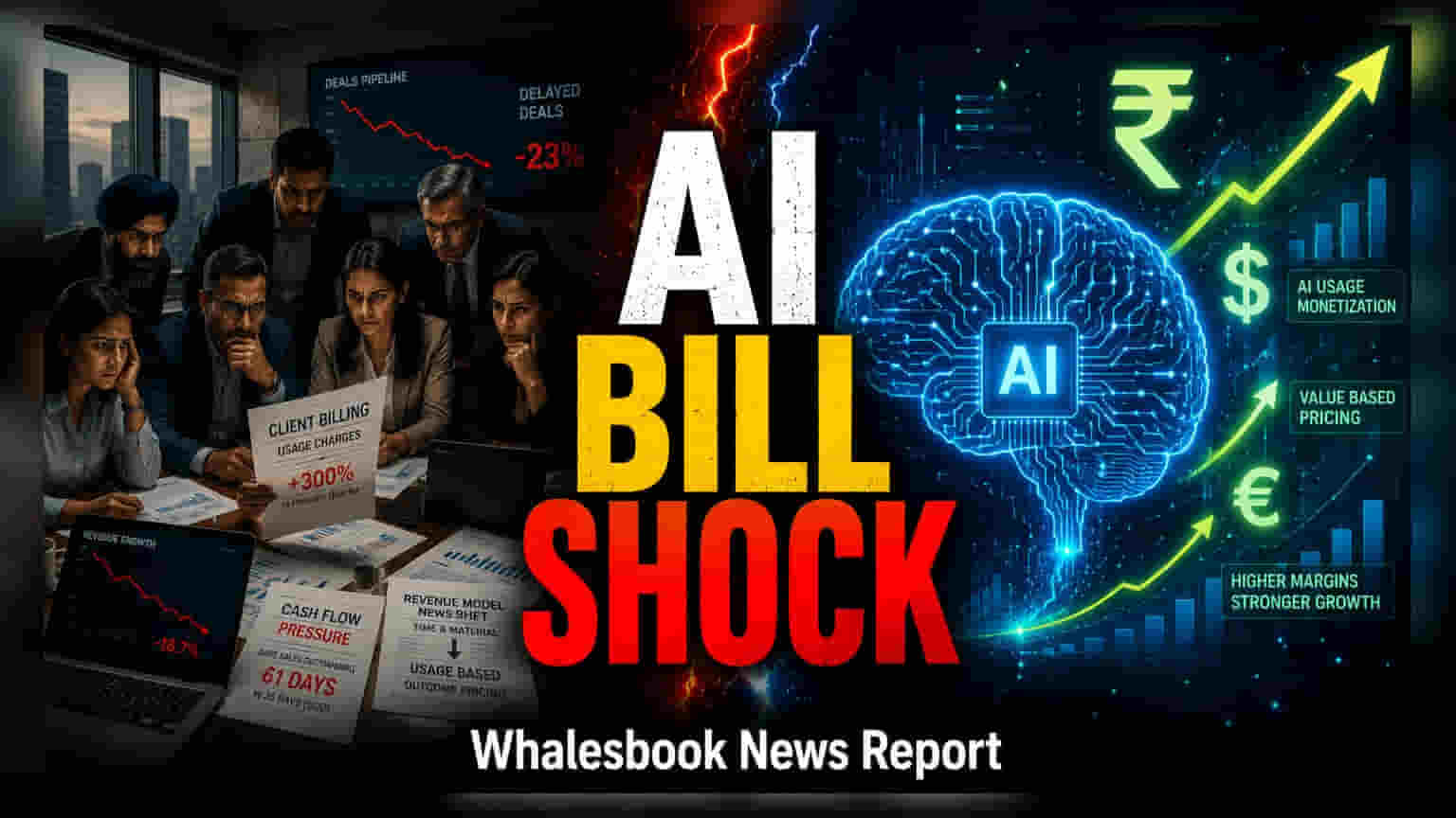 AI का IT कॉन्ट्रैक्ट्स पर असर: अब एडवांस बिलिंग की ओर बढ़े भारतीय IT फर्म्स