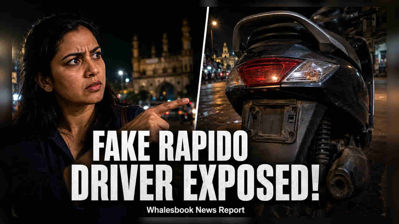 हैदराबाद में Rapido ड्राइवर की संदिग्ध हरकत! पैसेंजर सेफ्टी पर उठे सवाल, Gig Economy पर मंडराया खतरा