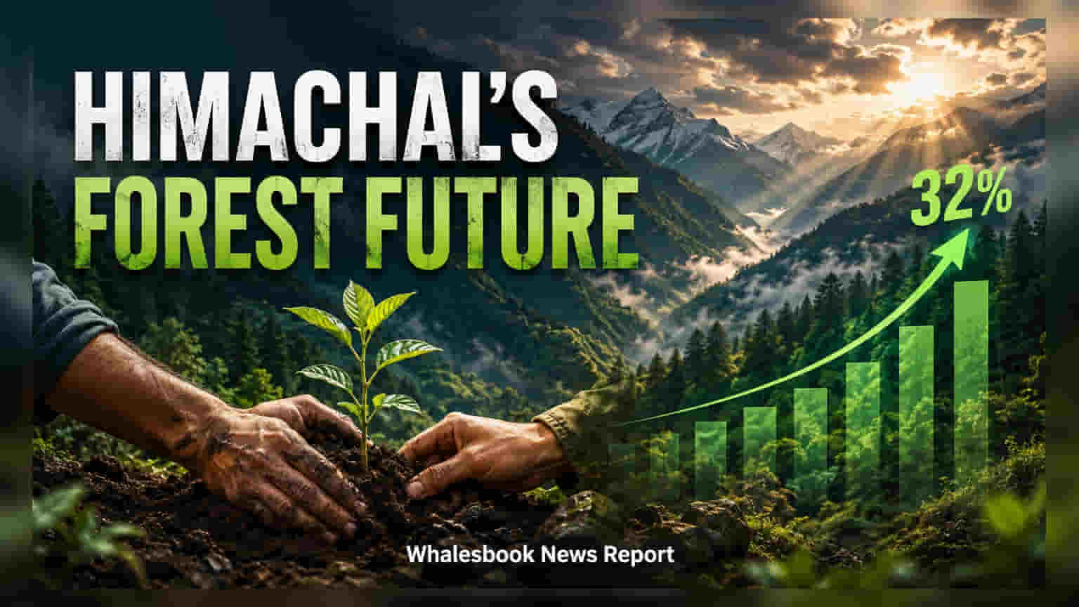 Himachal Pradesh: 'மிஷன்-32' திட்டம் துவக்கம் - 2030க்குள் 32% காடு பரப்பை எட்டும் இலக்கு!