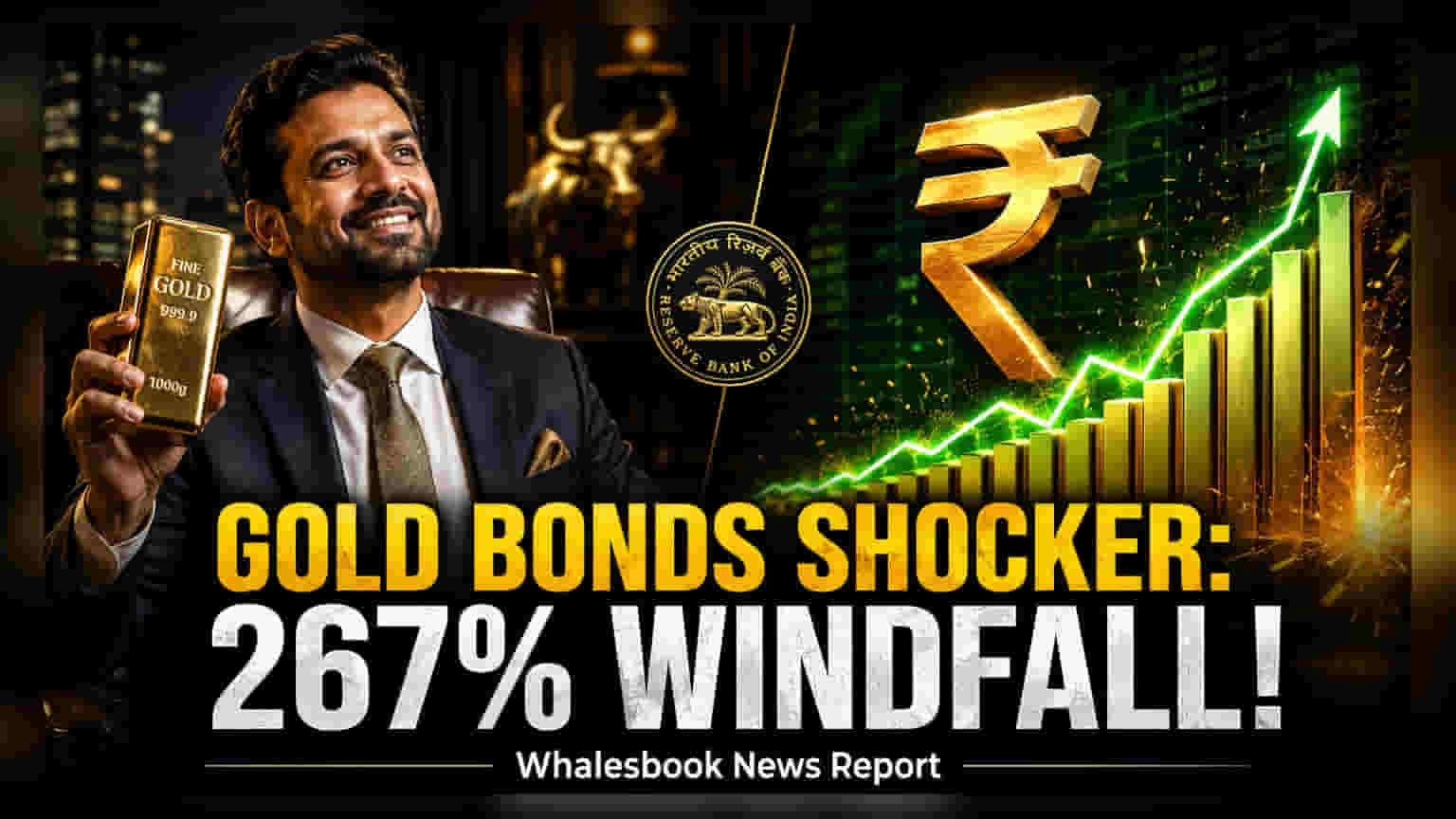 RBIயின் புதிய அறிவிப்பு: தங்க பத்திரங்களுக்கு ₹14,957/கிராம் விலை நிர்ணயம்!