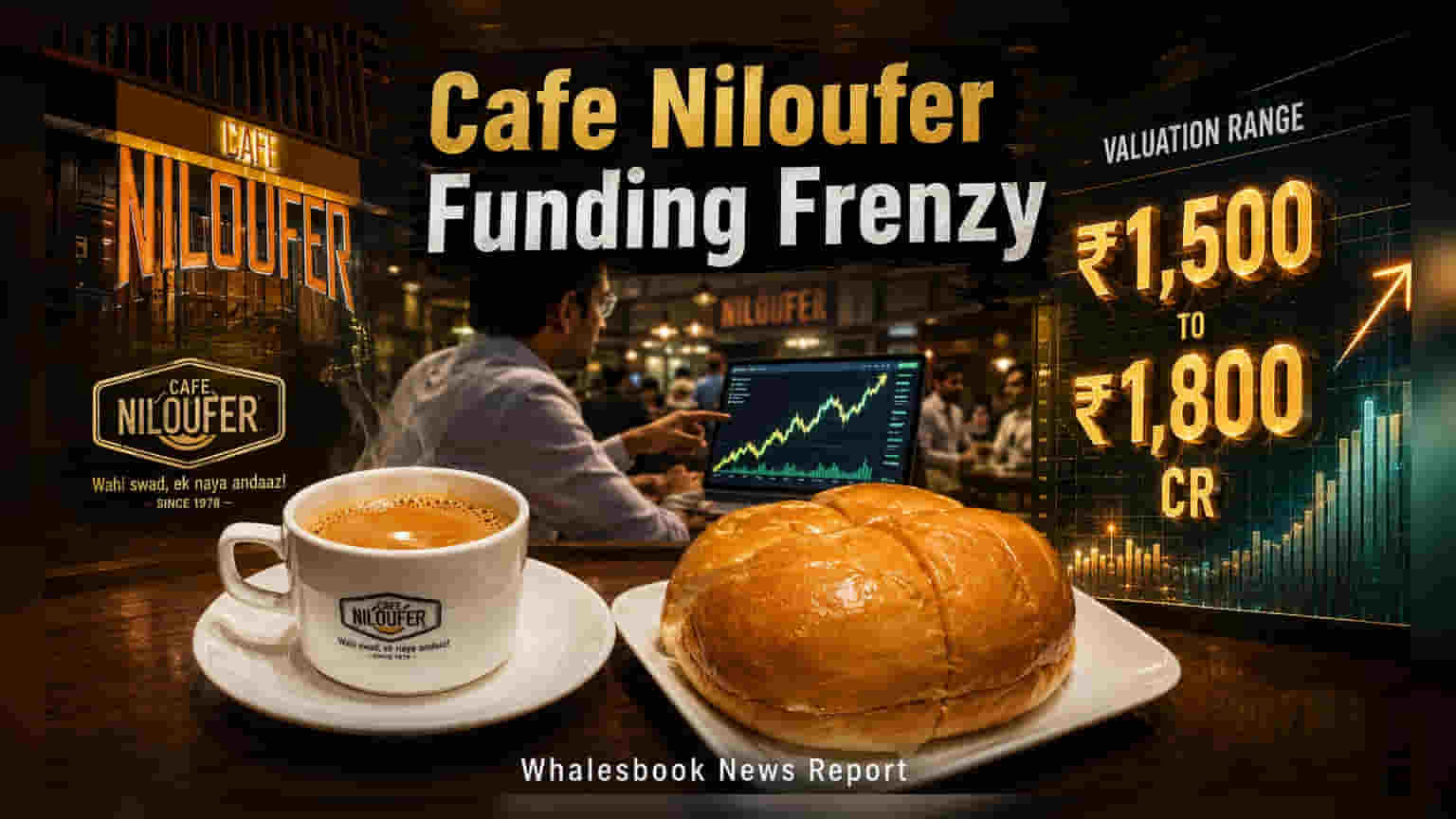 Cafe Niloufer Exploring Fundraise to Boost Expansion