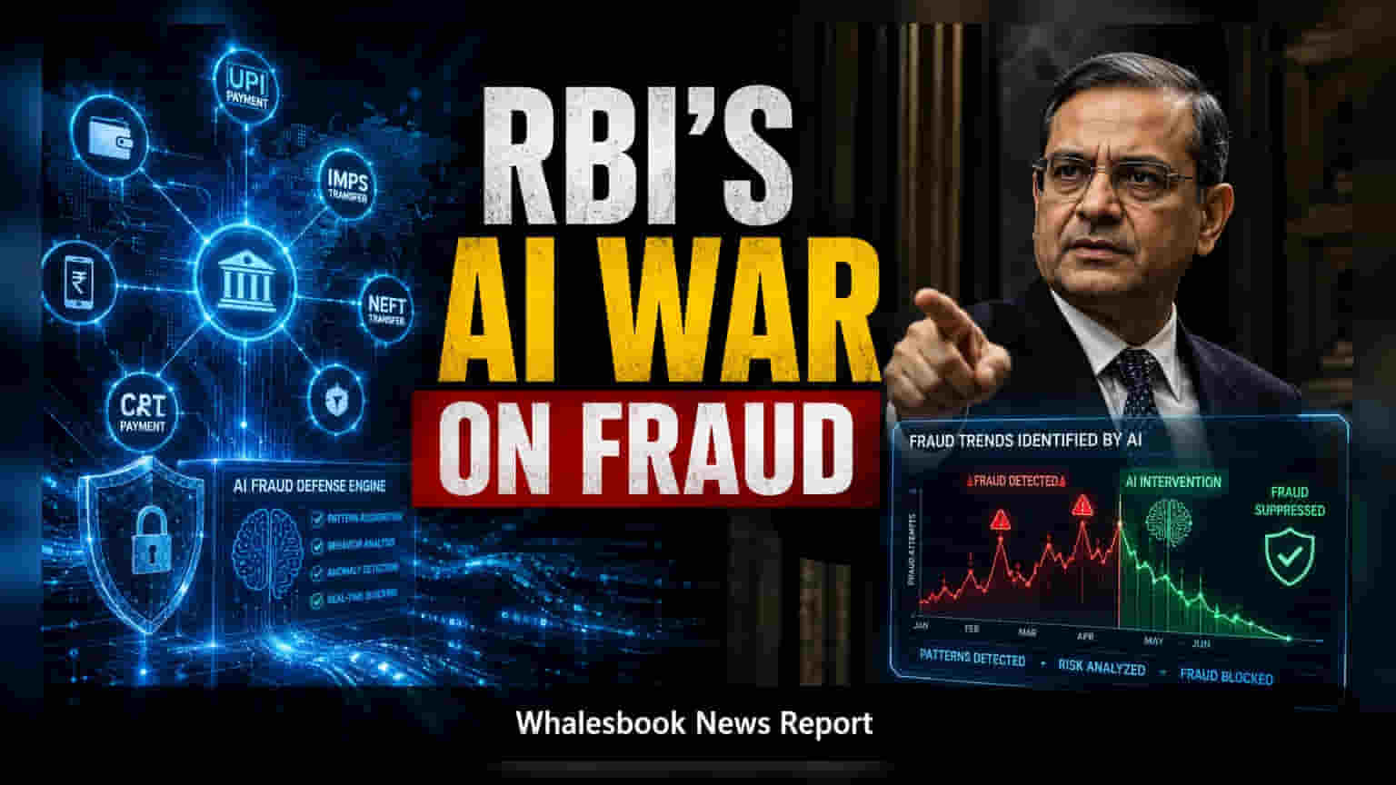 RBI चे नवीन पाऊल: डिजिटल पेमेंट फ्रॉड रोखण्यासाठी AI-आधारित प्लॅटफॉर्म लाँच!