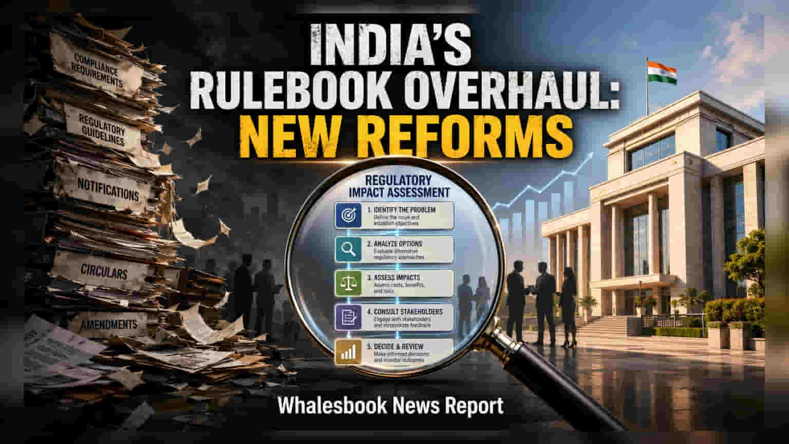 India RIA Guidebook: સરકારી નીતિ નિર્ધારણમાં આવશે પારદર્શિતા, વેપાર જગતને મળશે મોટી રાહત