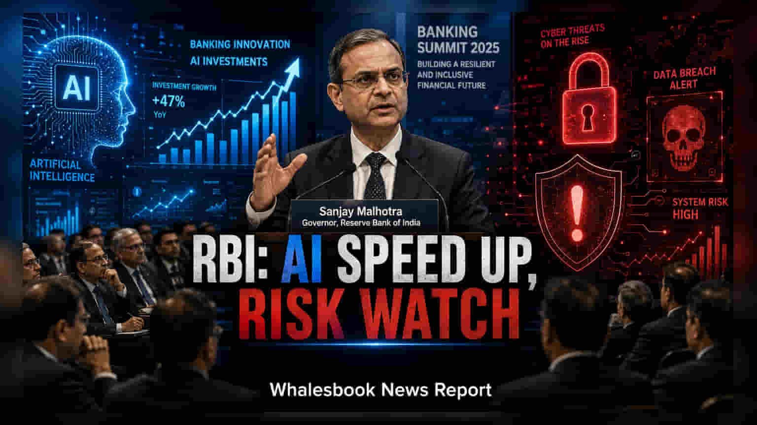 RBI गव्हर्नरचे बँकांना आवाहन: AI मध्ये गुंतवणूक वाढवा, पण सावधगिरी बाळगा!