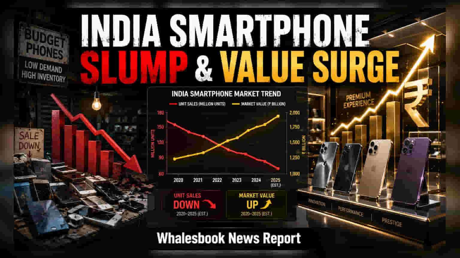 India Smartphone Market: Q2 2026 मध्ये विक्रीत मोठी घसरण! Samsung आणि Apple चा दबदबा कायम