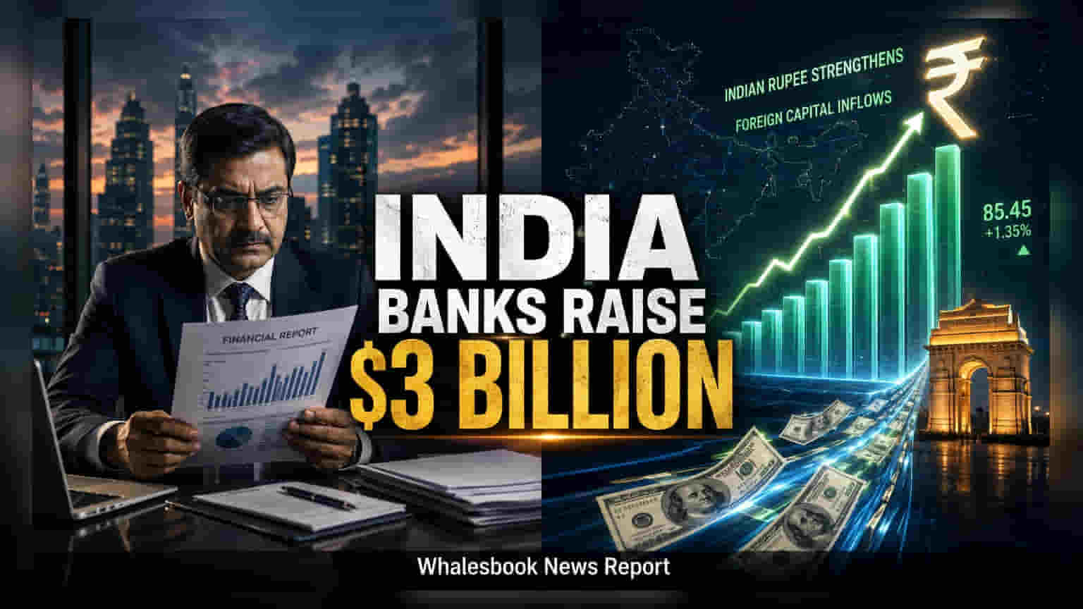 Indian Private Banks Plan $3 Billion Overseas Debt Raise