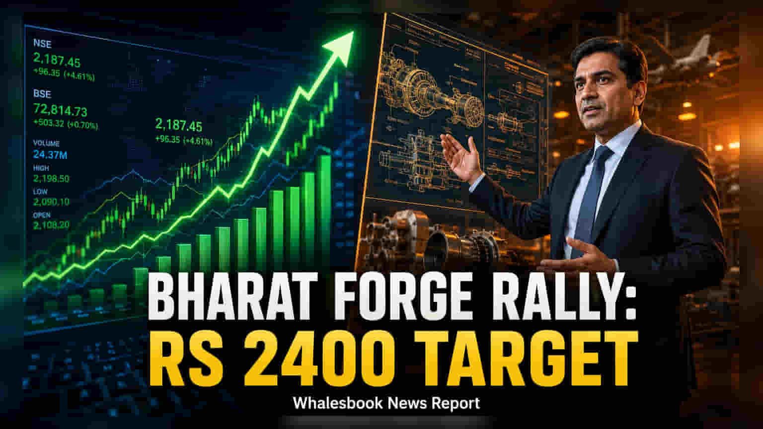 Bharat Forge Share Price: ICICI સિક્યોરિટીઝે 'Buy' રેટિંગ આપવા છતાં શેર ઘટ્યો, જાણો કારણ