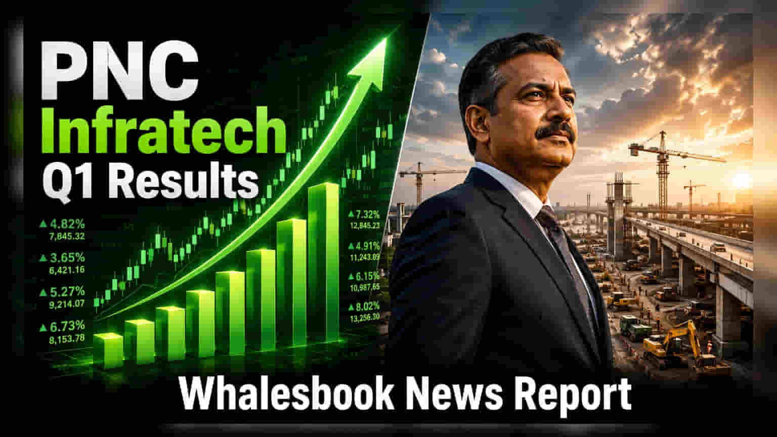 PNC Infratech: Q1 'ਚ ਮੁਨਾਫਾ ਵਧਿਆ, ਪਰ ਰੈਗੂਲੇਟਰੀ ਚੁਣੌਤੀਆਂ ਬਰਕਰਾਰ