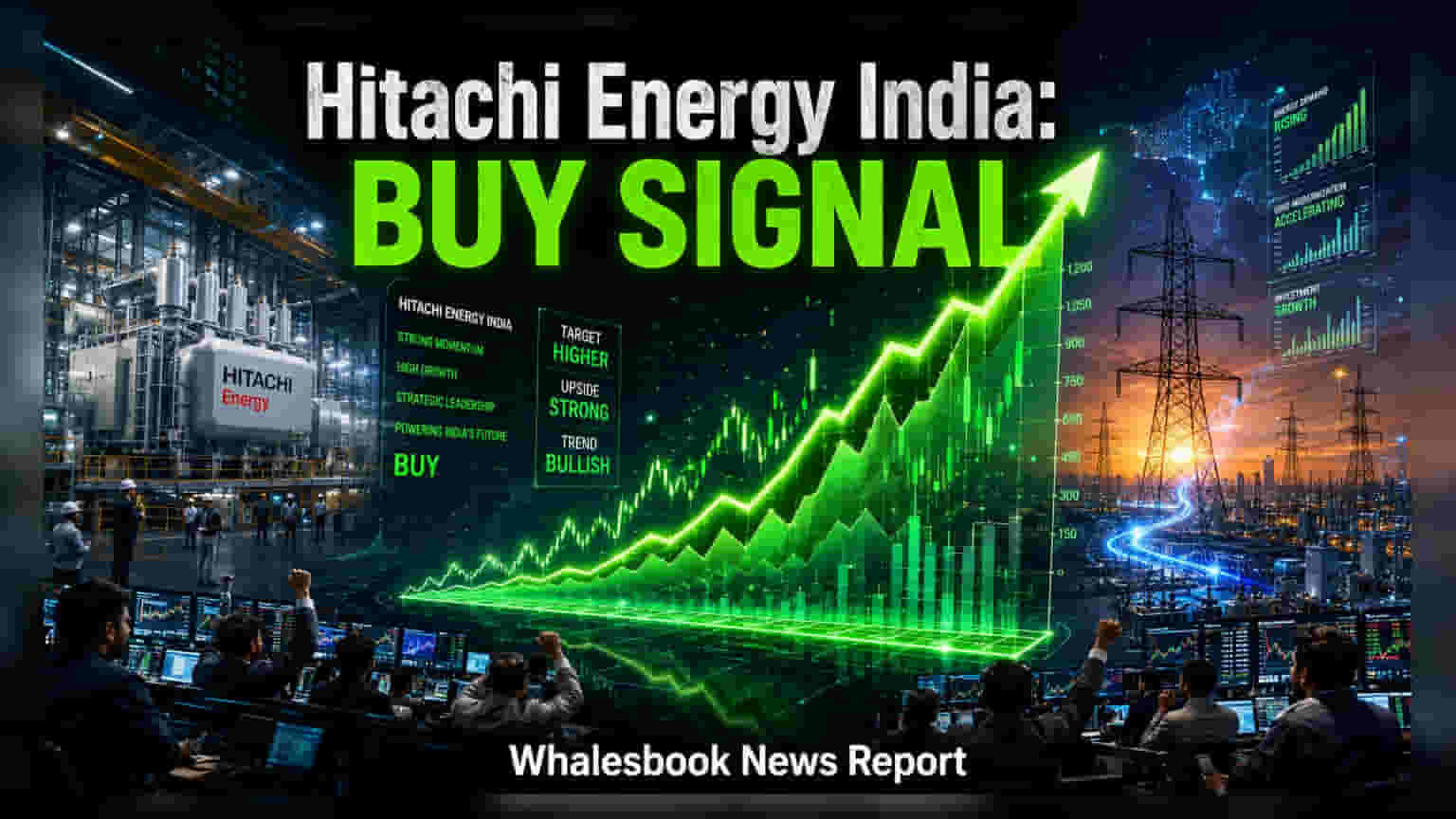 Hitachi Energy India Share Price: ICICI સિક્યોરિટીઝે 'Buy' રેટિંગ આપી ₹40,000 નો ટાર્ગેટ આપ્યો