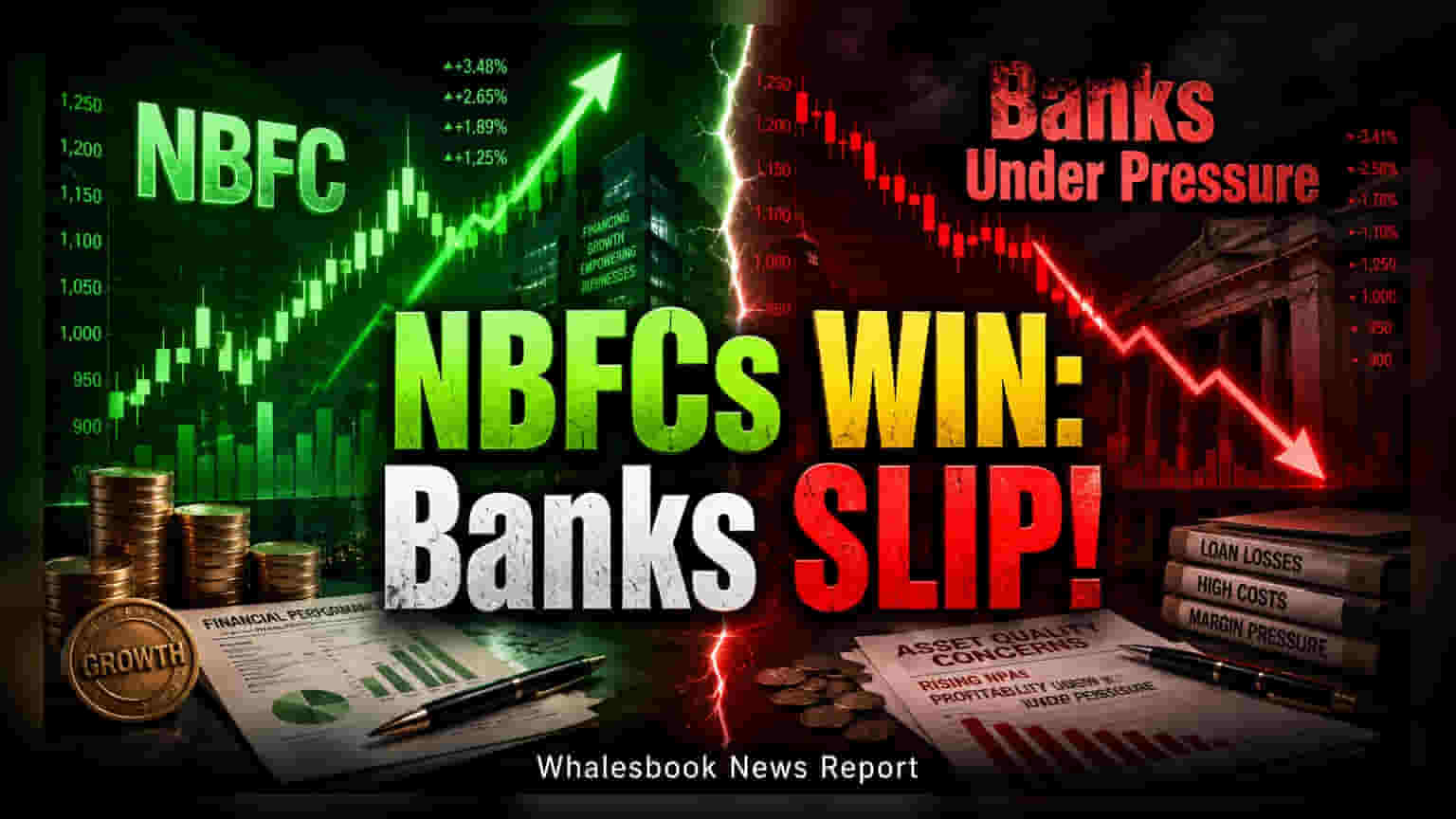 Macquarie Favors NBFCs Over Banks Amid Margin Pressures