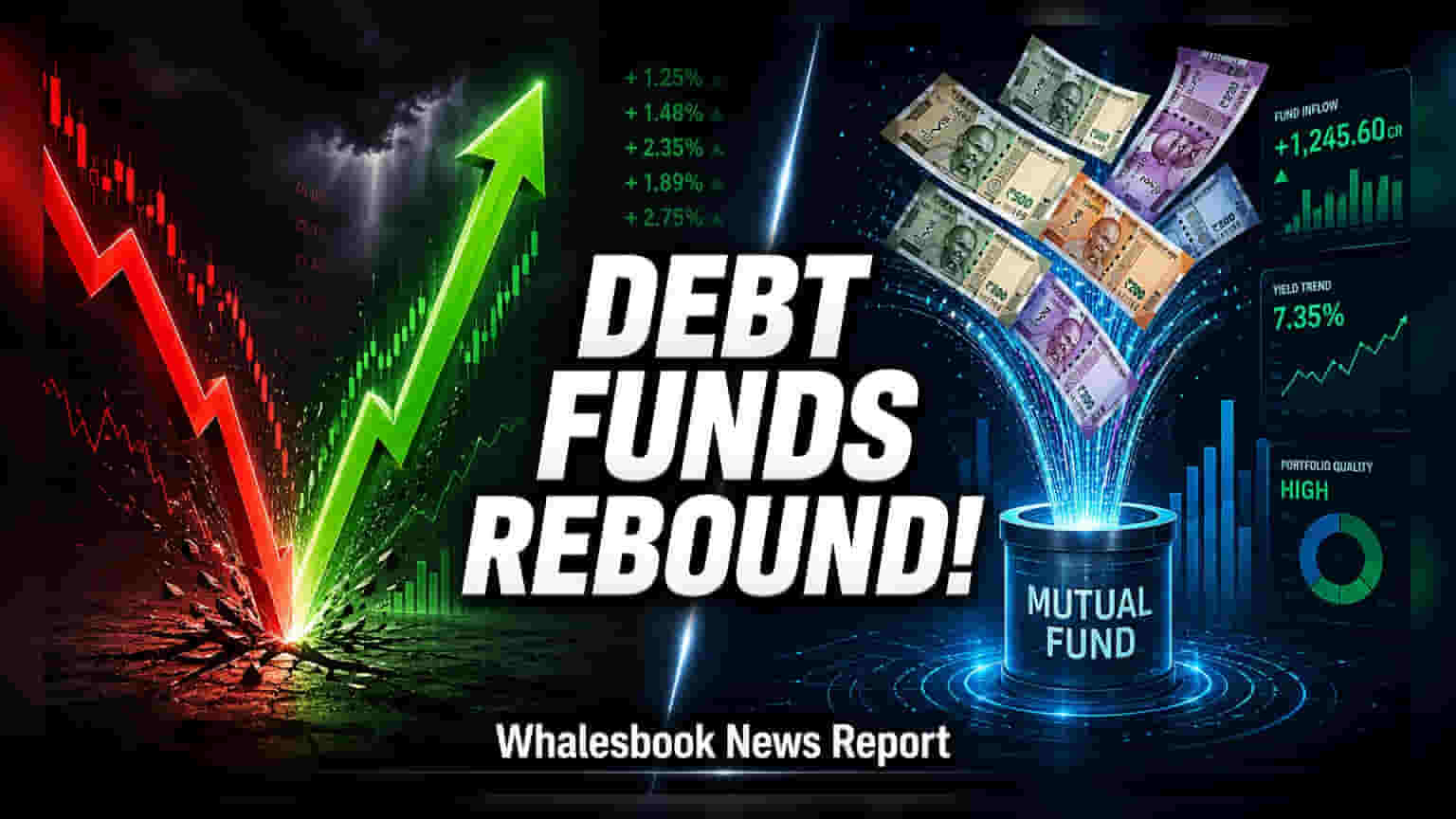 Debt Funds See ₹1.88 Lakh Crore Inflow in July Reversal