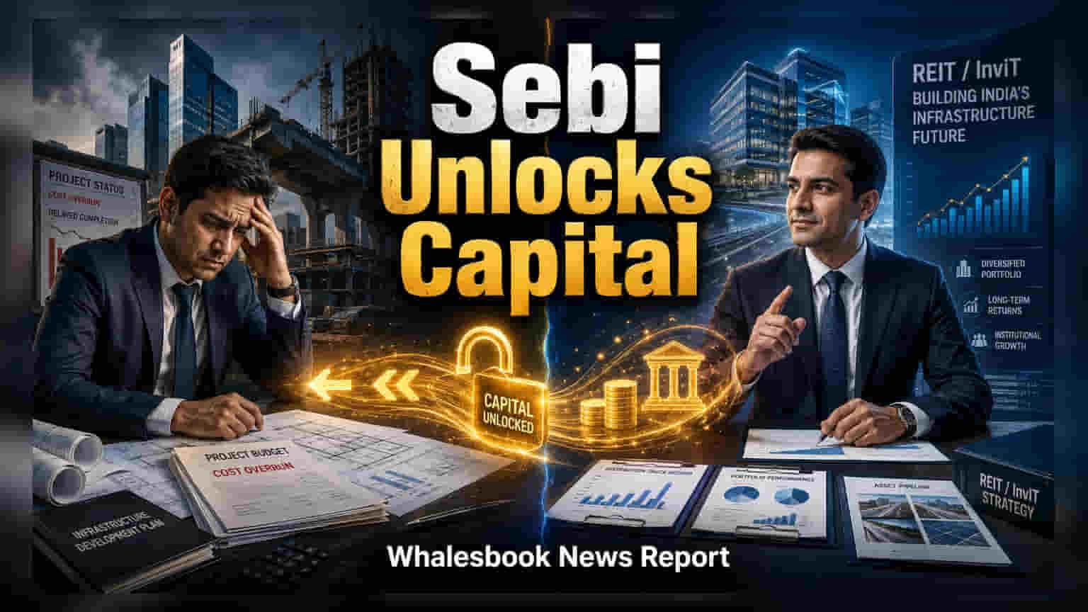 SEBI चा मोठा निर्णय: REITs आणि InvITs ला मिळणार अल्पसंख्याक हिस्सेदारीची संधी!
