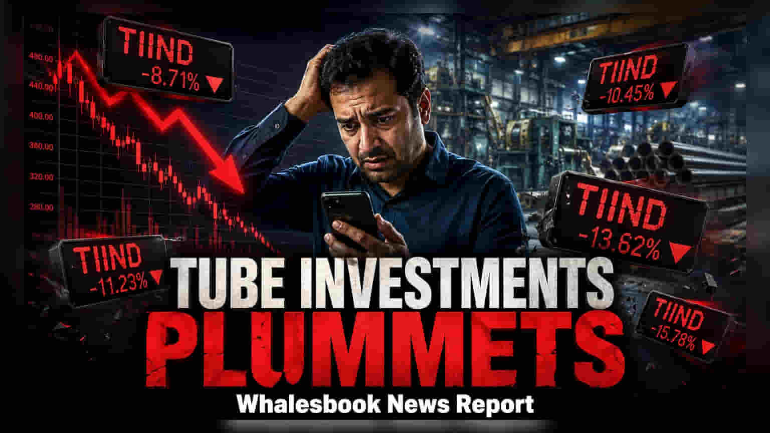 Tube Investments Shares Fall 2.15% Amid Market Downturn