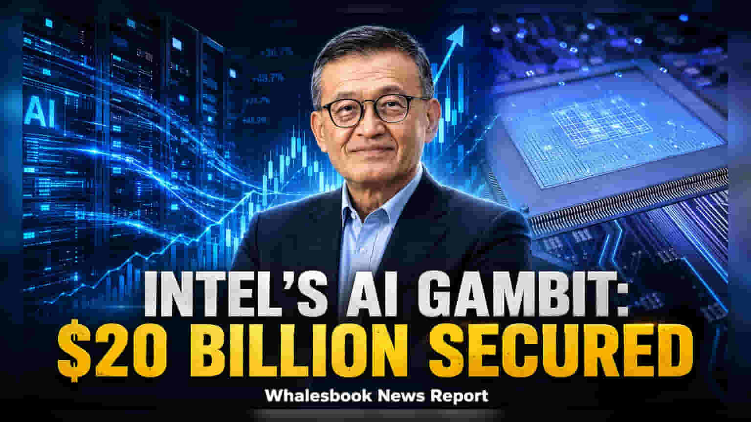 Intel Raises $20 Billion In Stock Sale To Fund AI Strategy