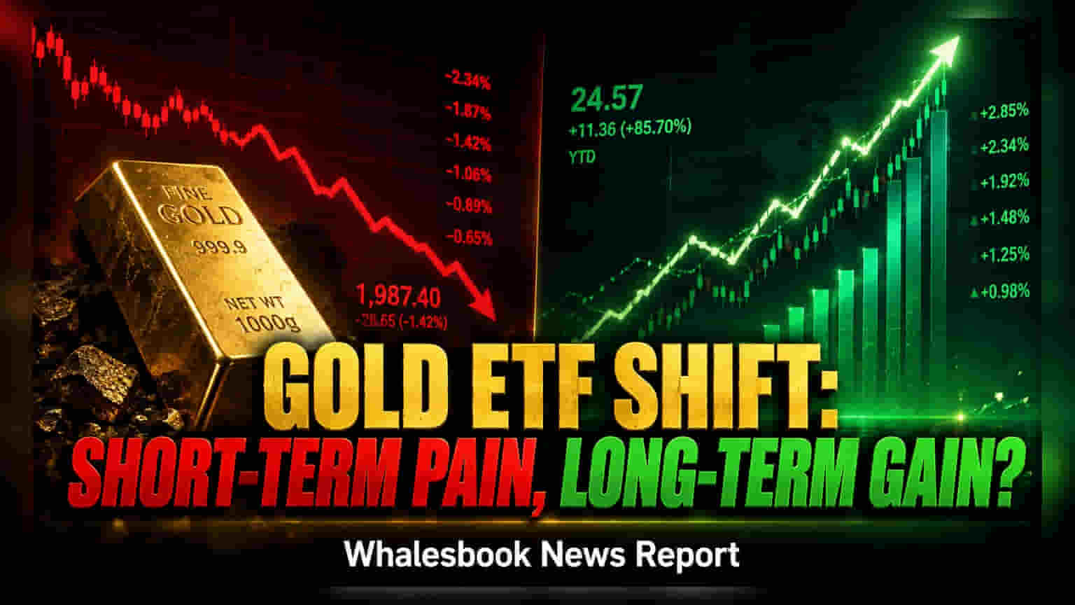 Mirae Asset Gold ETF: Long-Term Gains vs Short-Term Trends